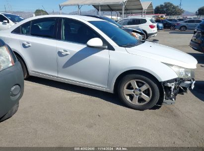 Lot #3035094666 2013 CHEVROLET CRUZE 1LT AUTO