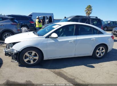 Lot #3035094666 2013 CHEVROLET CRUZE 1LT AUTO