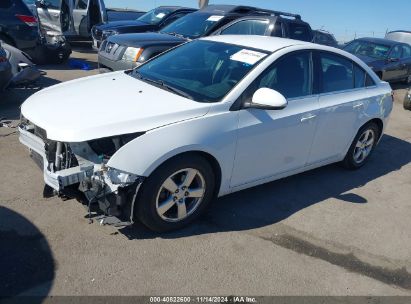 Lot #3035094666 2013 CHEVROLET CRUZE 1LT AUTO