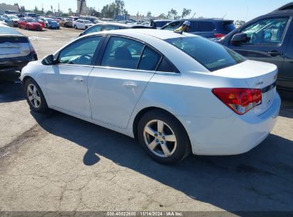 Lot #3035094666 2013 CHEVROLET CRUZE 1LT AUTO