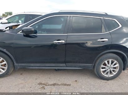 Lot #3035084014 2018 NISSAN ROGUE SV