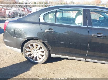 Lot #3050079796 2011 LINCOLN MKS ECOBOOST