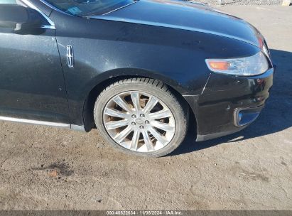 Lot #3050079796 2011 LINCOLN MKS ECOBOOST