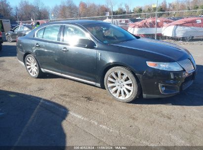 Lot #3050079796 2011 LINCOLN MKS ECOBOOST