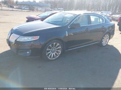 Lot #3050079796 2011 LINCOLN MKS ECOBOOST