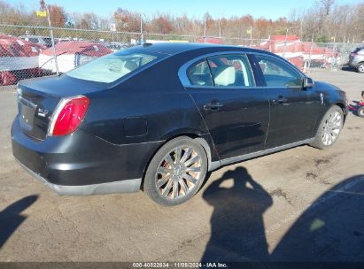 Lot #3050079796 2011 LINCOLN MKS ECOBOOST