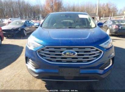 Lot #2990346296 2022 FORD EDGE SEL