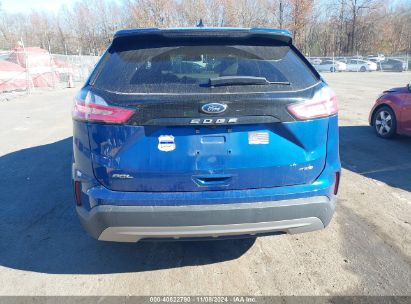 Lot #2990346296 2022 FORD EDGE SEL