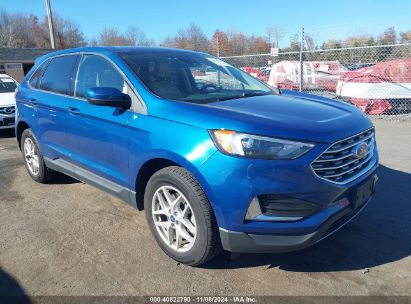 Lot #2990346296 2022 FORD EDGE SEL