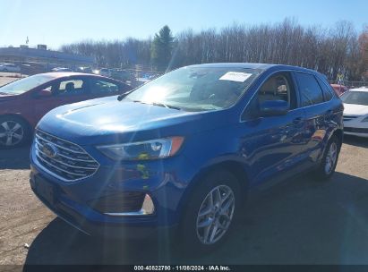 Lot #2990346296 2022 FORD EDGE SEL