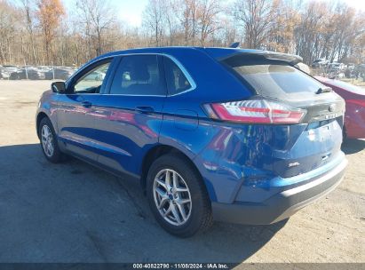 Lot #2990346296 2022 FORD EDGE SEL