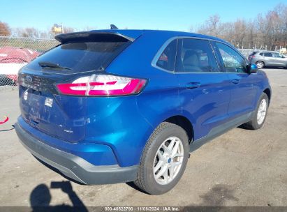 Lot #2990346296 2022 FORD EDGE SEL