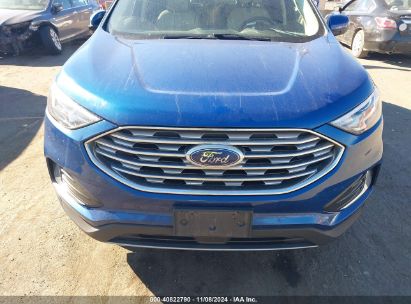 Lot #2990346296 2022 FORD EDGE SEL