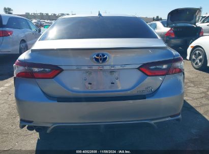 Lot #3032780940 2024 TOYOTA CAMRY HYBRID SE