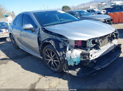 Lot #3032780940 2024 TOYOTA CAMRY HYBRID SE