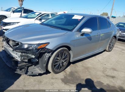 Lot #3032780940 2024 TOYOTA CAMRY HYBRID SE