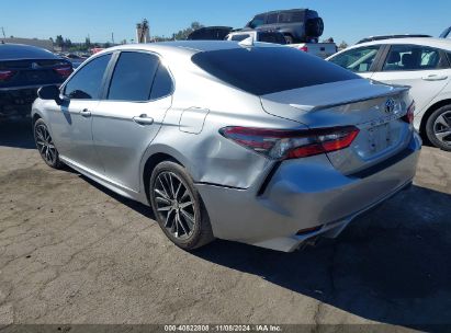 Lot #3032780940 2024 TOYOTA CAMRY HYBRID SE