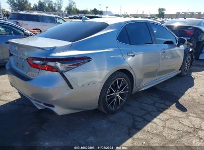 Lot #3032780940 2024 TOYOTA CAMRY HYBRID SE