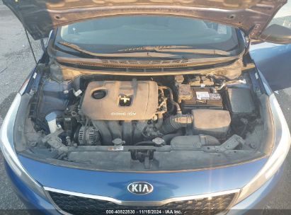 Lot #3045360514 2017 KIA FORTE LX