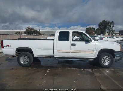 Lot #2992832102 2006 CHEVROLET SILVERADO 2500HD LT2