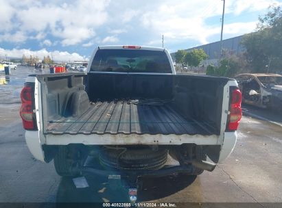 Lot #2992832102 2006 CHEVROLET SILVERADO 2500HD LT2