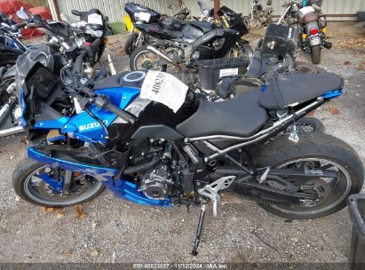 Lot #3035072248 2024 SUZUKI GSX800 F