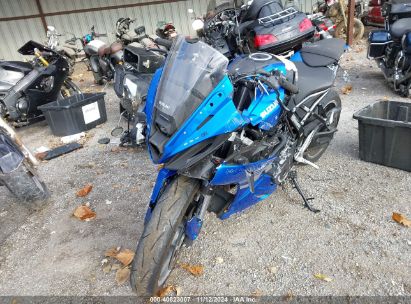 Lot #3035072248 2024 SUZUKI GSX800 F