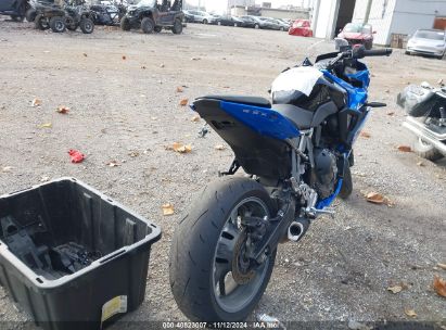 Lot #3035072248 2024 SUZUKI GSX800 F