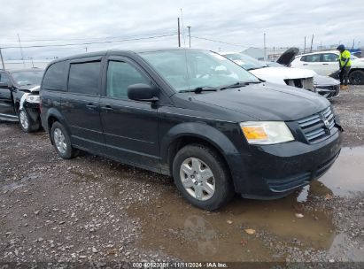 Lot #3005345305 2009 DODGE GRAND CARAVAN SE