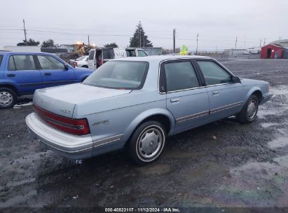 Lot #3037532472 1996 BUICK CENTURY SPECIAL/CUSTOM/LIMITED