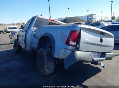 Lot #3068111071 2020 RAM 1500 CLASSIC WARLOCK  4X2 6'4 BOX