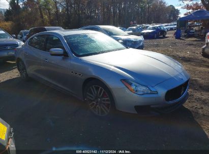 Lot #2995294199 2015 MASERATI QUATTROPORTE S Q4