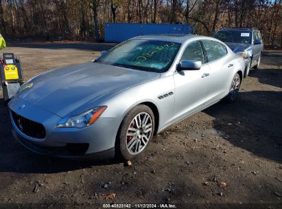 Lot #2995294199 2015 MASERATI QUATTROPORTE S Q4