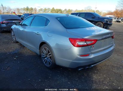 Lot #2995294199 2015 MASERATI QUATTROPORTE S Q4