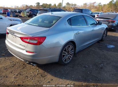 Lot #2995294199 2015 MASERATI QUATTROPORTE S Q4