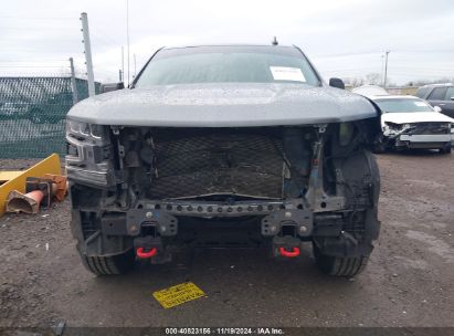 Lot #3035072744 2019 CHEVROLET SILVERADO 1500 LT TRAIL BOSS