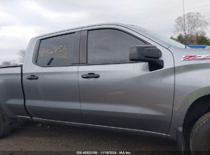 Lot #3035072744 2019 CHEVROLET SILVERADO 1500 LT TRAIL BOSS