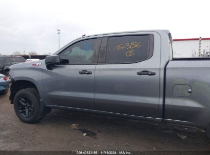 Lot #3035072744 2019 CHEVROLET SILVERADO 1500 LT TRAIL BOSS