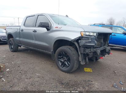 Lot #3035072744 2019 CHEVROLET SILVERADO 1500 LT TRAIL BOSS