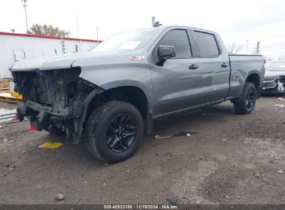 Lot #3035072744 2019 CHEVROLET SILVERADO 1500 LT TRAIL BOSS