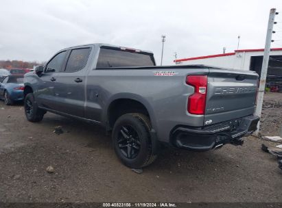 Lot #3035072744 2019 CHEVROLET SILVERADO 1500 LT TRAIL BOSS