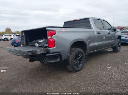 Lot #3035072744 2019 CHEVROLET SILVERADO 1500 LT TRAIL BOSS