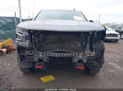 Lot #3035072744 2019 CHEVROLET SILVERADO 1500 LT TRAIL BOSS