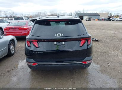 Lot #3035707791 2024 HYUNDAI TUCSON SEL