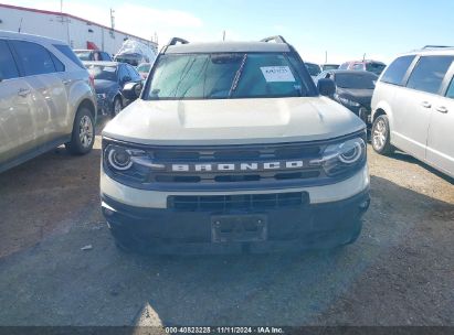 Lot #3056478311 2024 FORD BRONCO SPORT BIG BEND