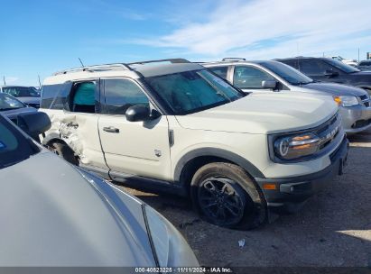 Lot #3056478311 2024 FORD BRONCO SPORT BIG BEND