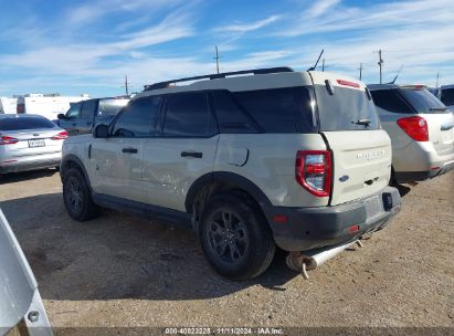 Lot #3056478311 2024 FORD BRONCO SPORT BIG BEND