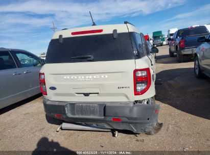 Lot #3056478311 2024 FORD BRONCO SPORT BIG BEND