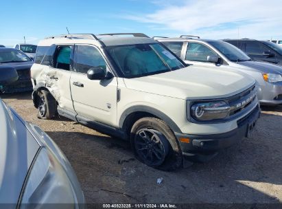 Lot #3056478311 2024 FORD BRONCO SPORT BIG BEND