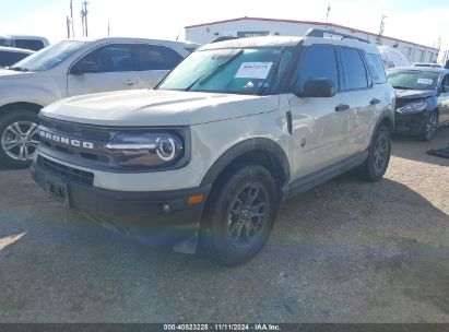 Lot #3056478311 2024 FORD BRONCO SPORT BIG BEND